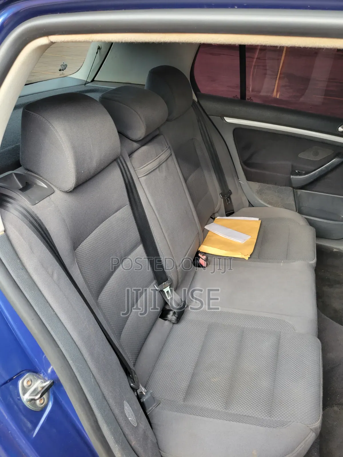 Volkswagen Golf 2005 Blue