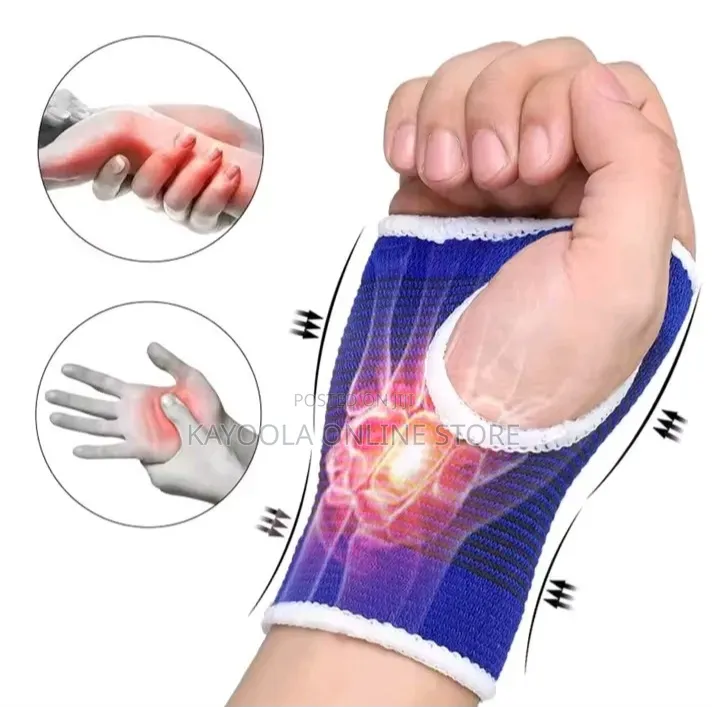2 Pcs Wrist Support Hand Brace Gym Fitness