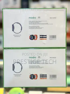 Modio St10 Smart Watch With 4g Sim, Wifi, Dual Camera 4gb Ram 64gb Rom