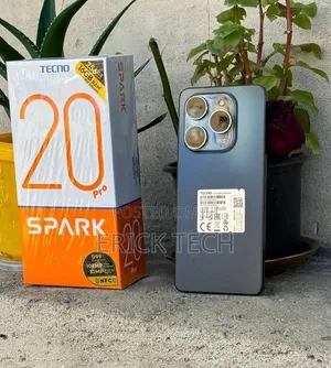 New Tecno Spark 20 Pro 256 GB Black