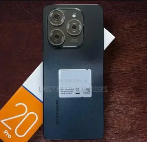 New Tecno Spark 20 Pro 256 GB Black