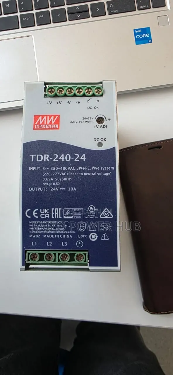 Power Supply Sdr 24v 12v