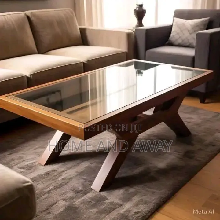 Trojen Glass Center Tables in Any Colour With Delivery From 730,000/-