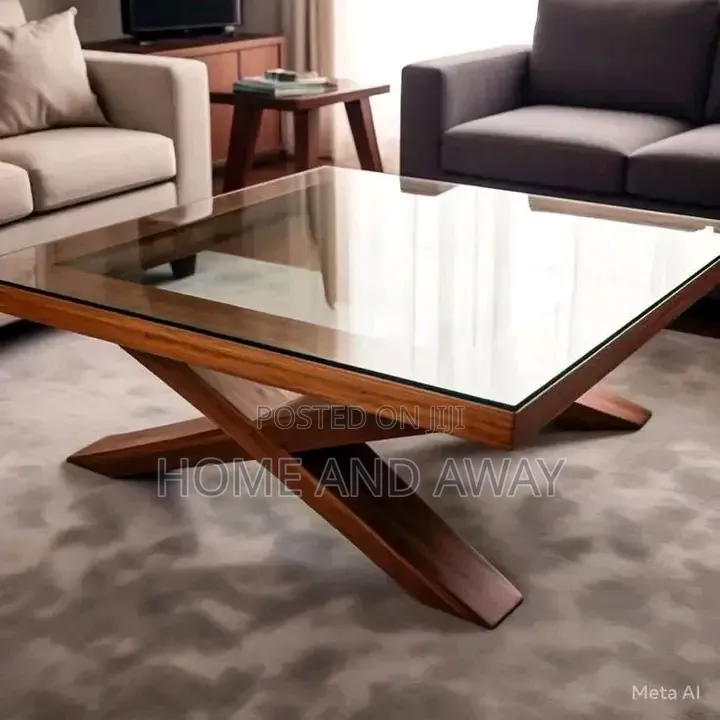 Trojen Glass Center Tables in Any Colour With Delivery From 730,000/-