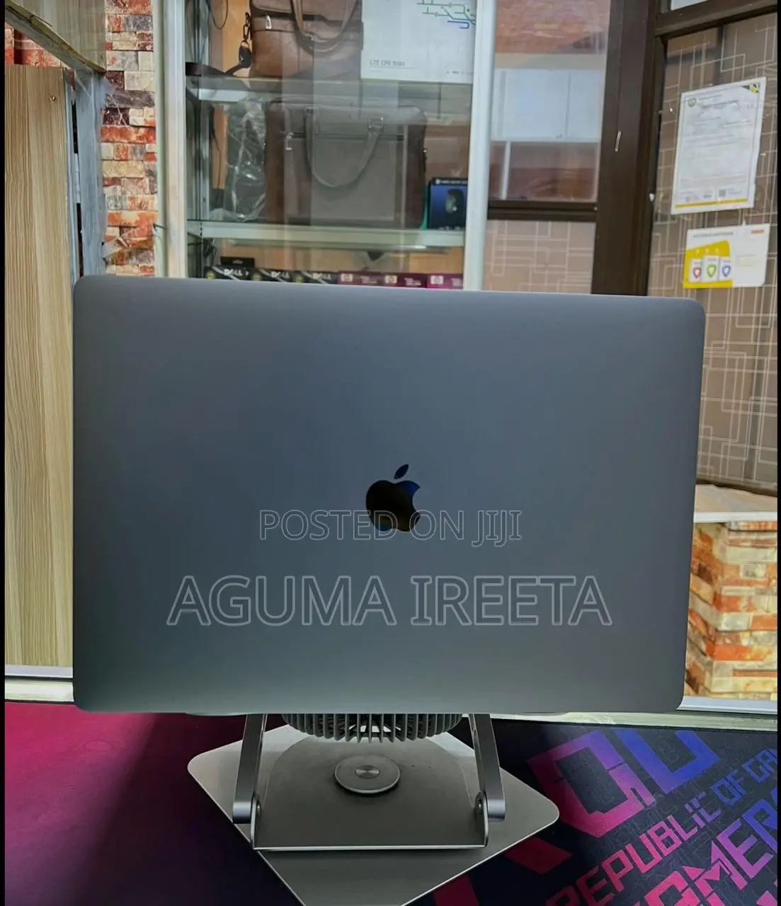 Laptop Apple MacBook 2018 32GB Intel Core i7 SSD 256GB