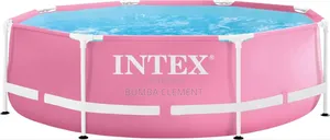 2.44m X 76 Cm Pink and Blue Swimming Pool