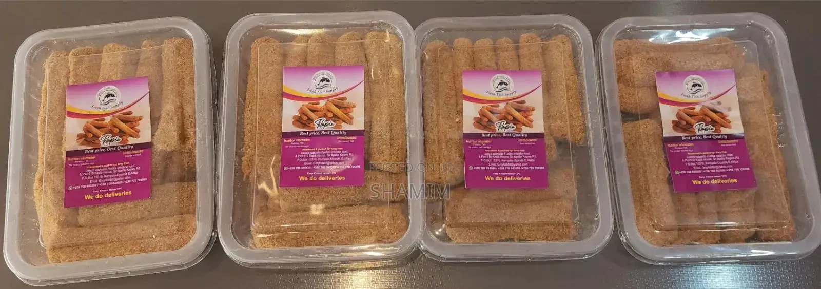 Fish Fingers