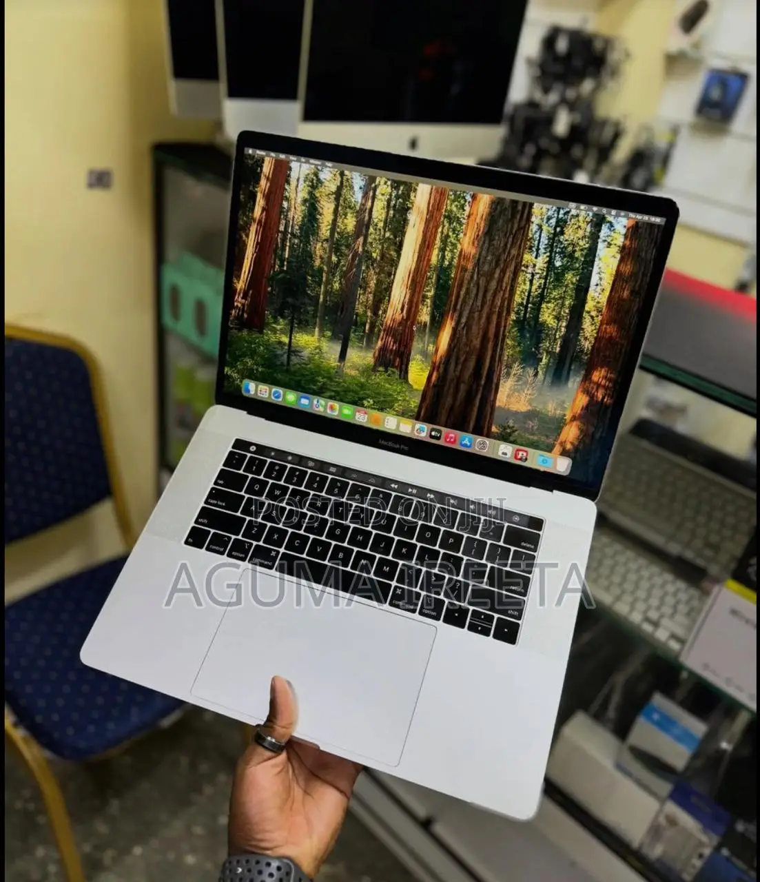 Laptop Apple MacBook 2018 32GB Intel Core i7 SSD 256GB