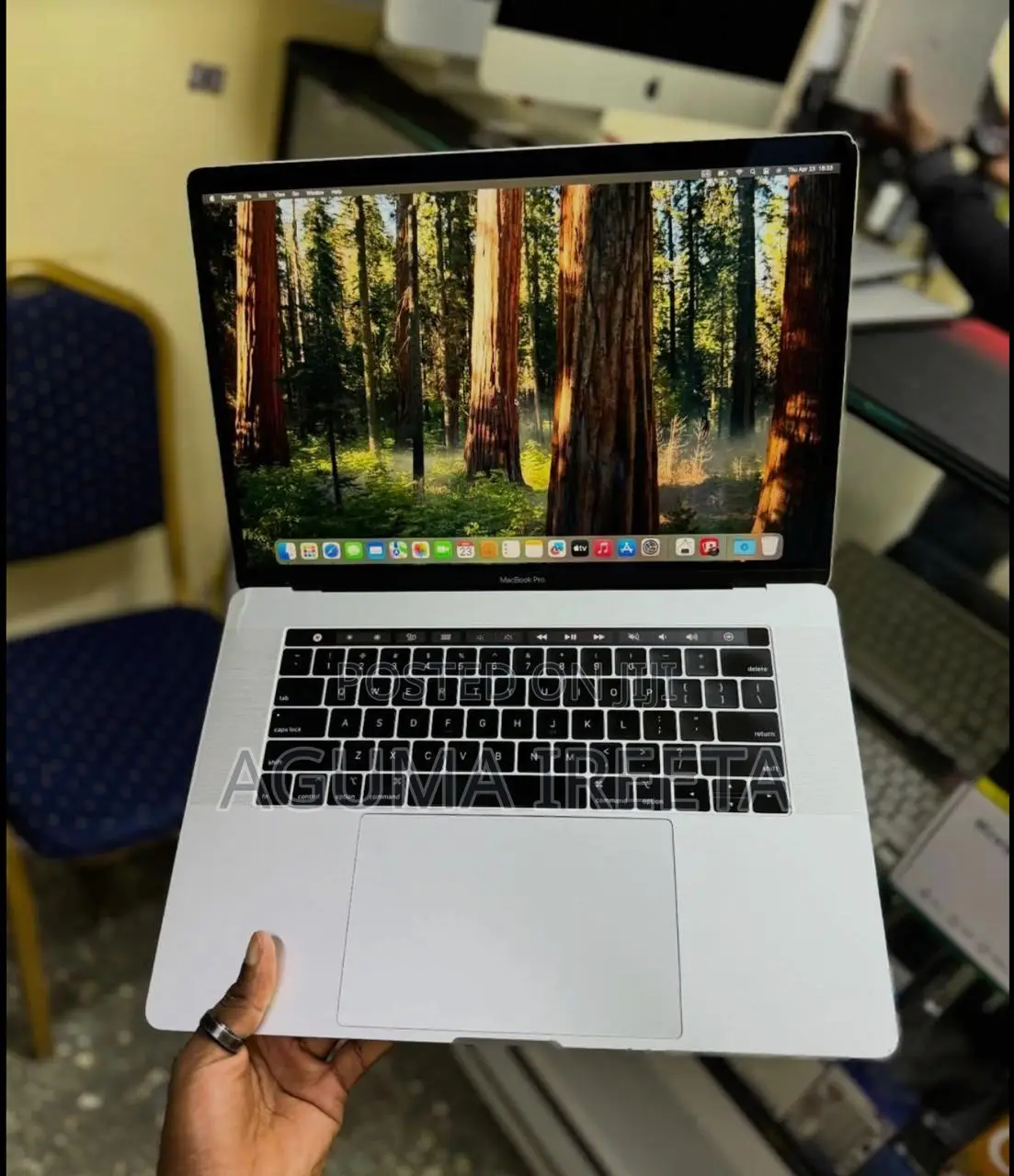 Laptop Apple MacBook 2018 32GB Intel Core i7 SSD 256GB