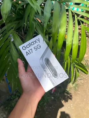 New Samsung Galaxy A17 5G 256 GB Silver