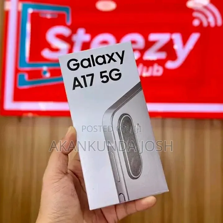 New Samsung Galaxy A17 5G 256 GB Silver