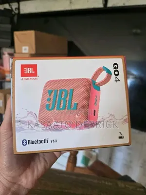 JBL Go 4 Bluetooth Speaker
