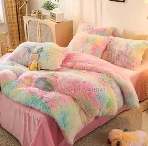 Fluffy Duvet 6 By6 Has 6 Pieces