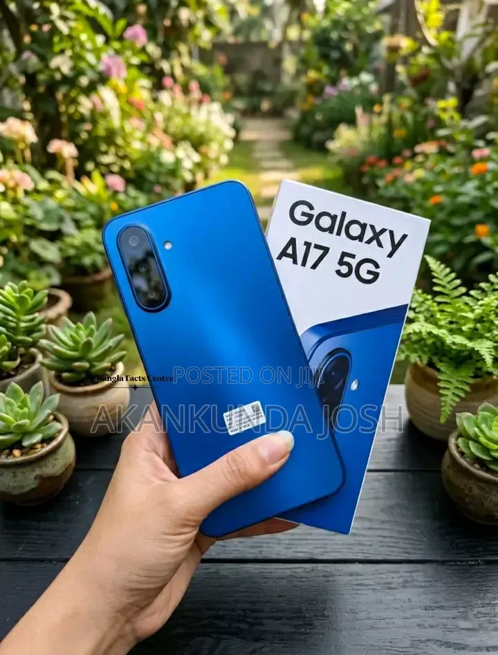 New Samsung Galaxy A17 5G 256 GB Blue