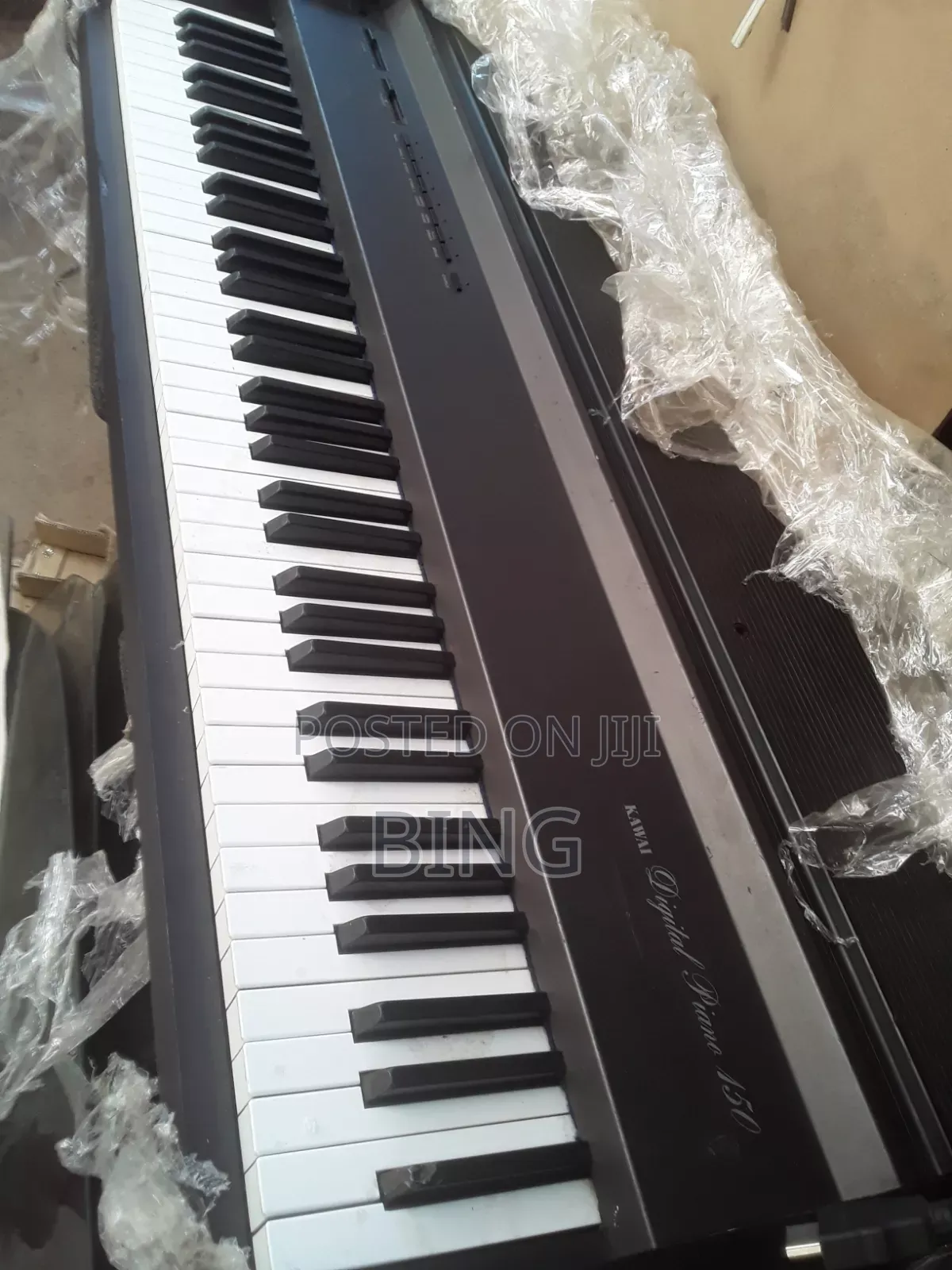 Bingbing and Piano 88keys Kawai Used