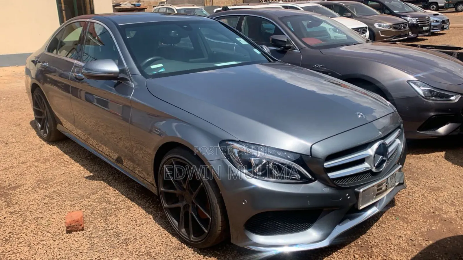 Mercedes-Benz C200 2018 Gray