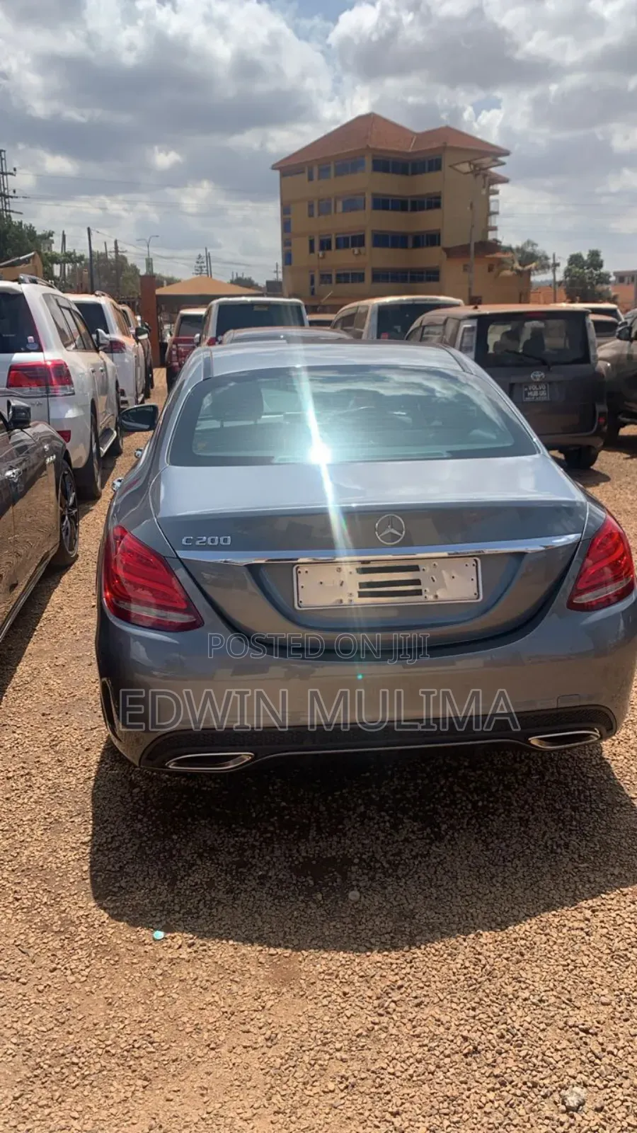 Mercedes-Benz C200 2018 Gray