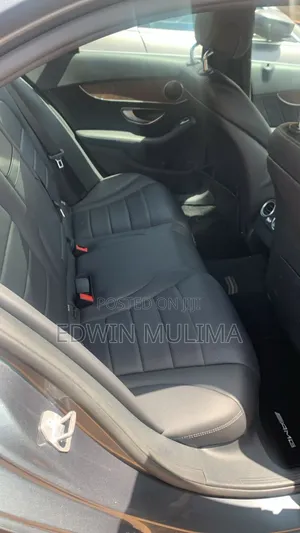 Mercedes-Benz C200 2018 Gray