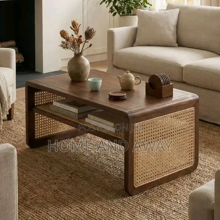 Rattan Sided Center Tables in Any Colour With Delivery From 780,000/-