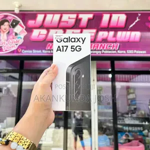 New Samsung Galaxy A17 5G 256 GB Black