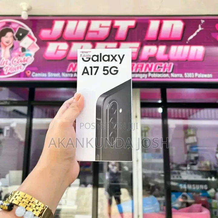 New Samsung Galaxy A17 5G 256 GB Black