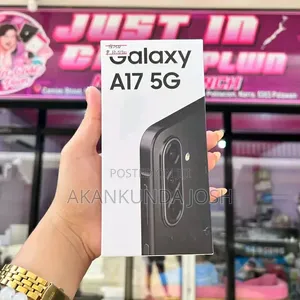 New Samsung Galaxy A17 5G 256 GB Black