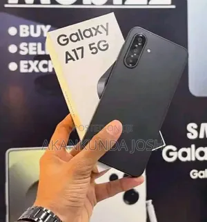New Samsung Galaxy A17 5G 256 GB Black