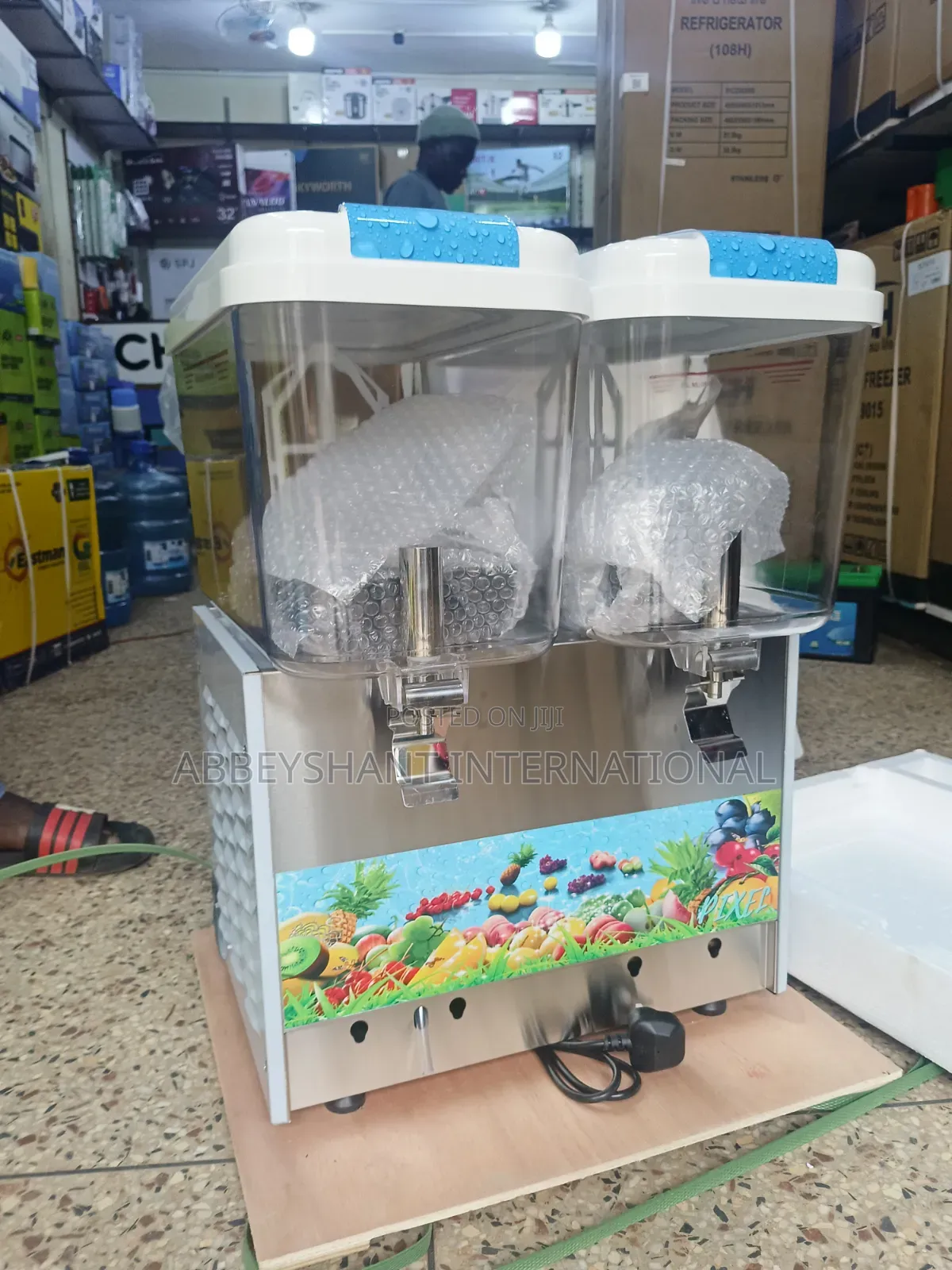 Double Juice Dispenser Commercial Juice Dispenser
