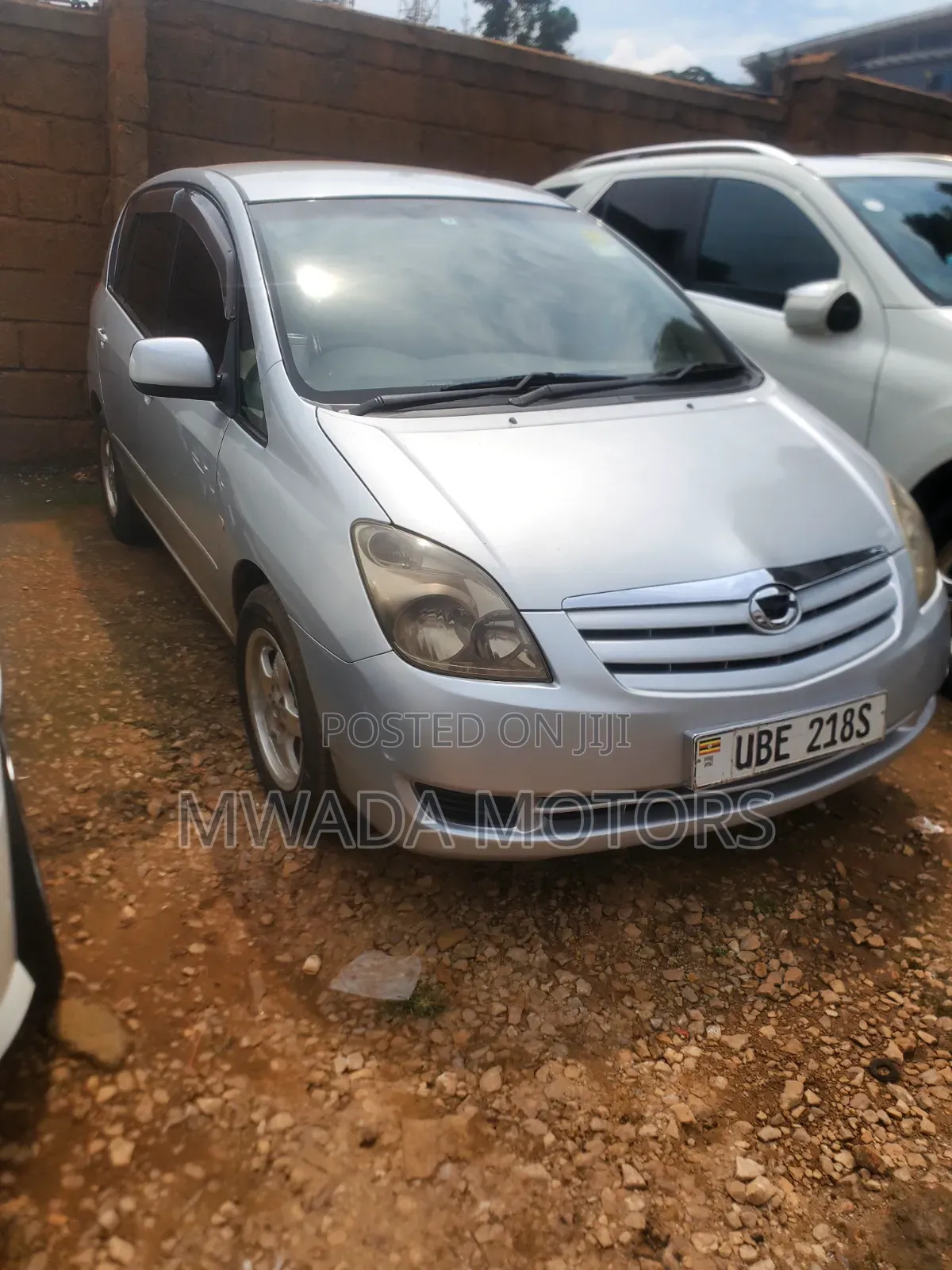 Toyota Corolla Spacio 2006 Silver