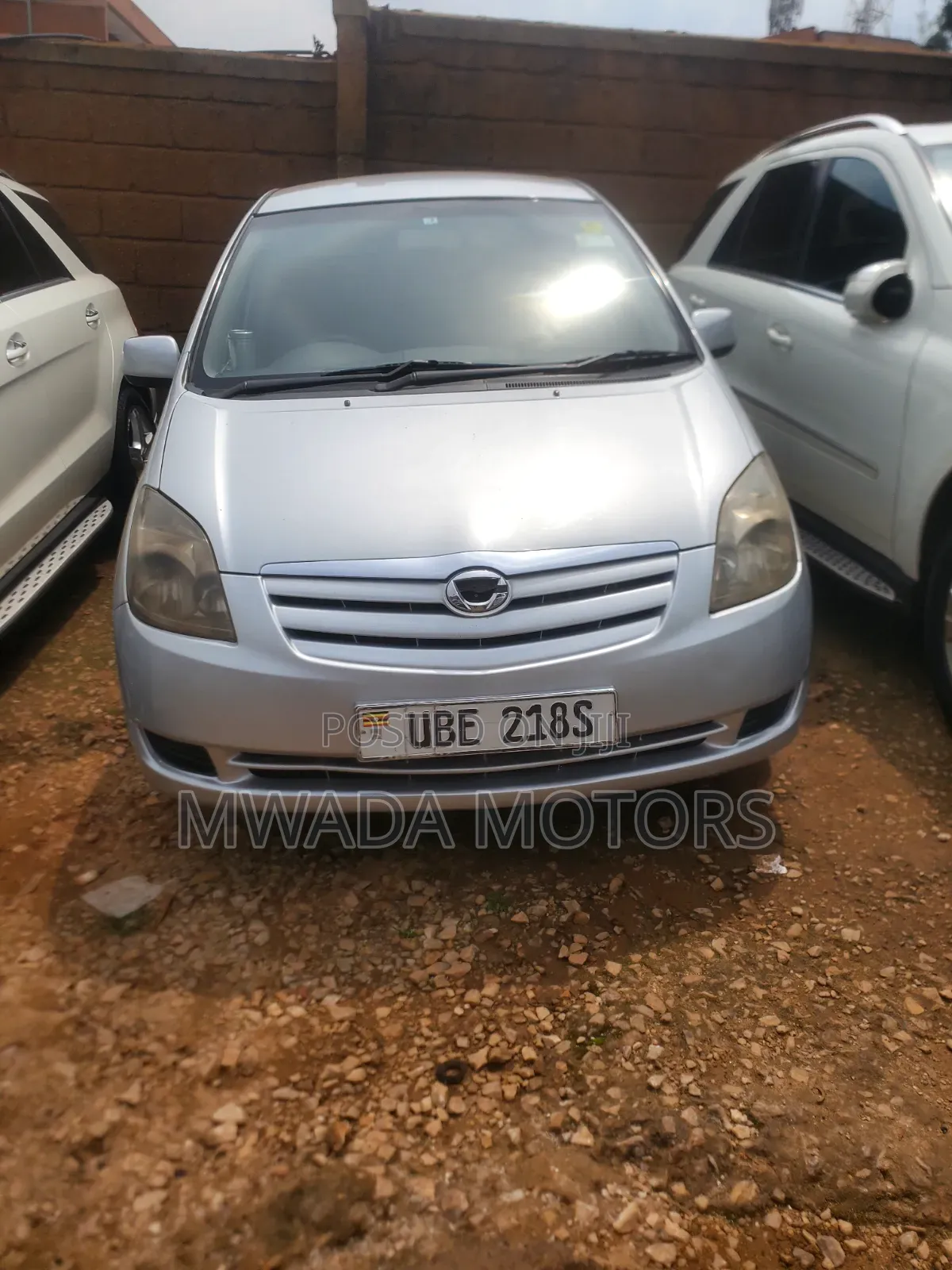 Toyota Corolla Spacio 2006 Silver
