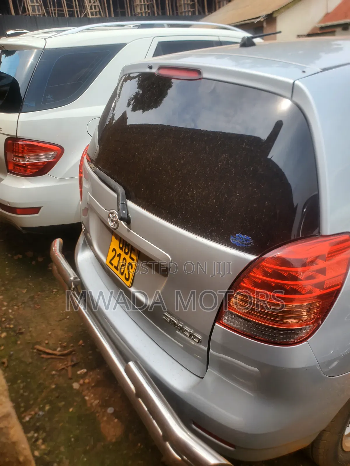 Toyota Corolla Spacio 2006 Silver