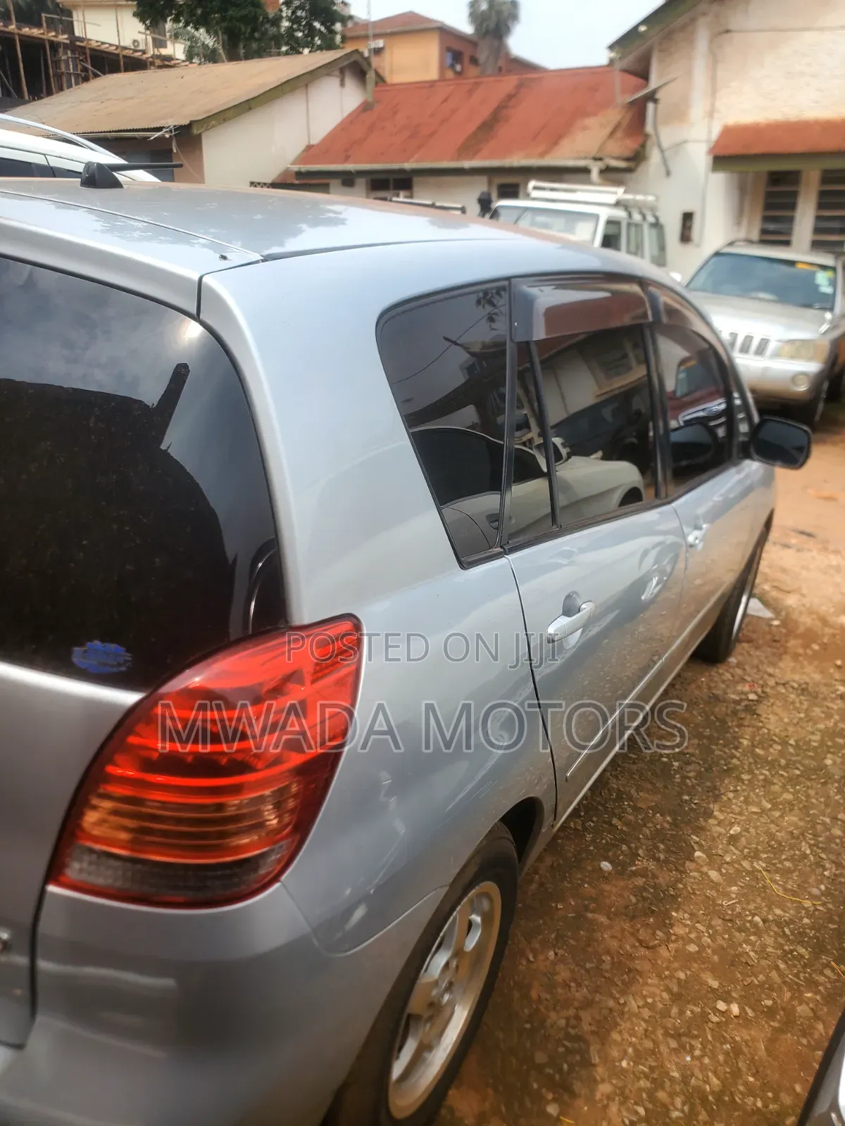 Toyota Corolla Spacio 2006 Silver