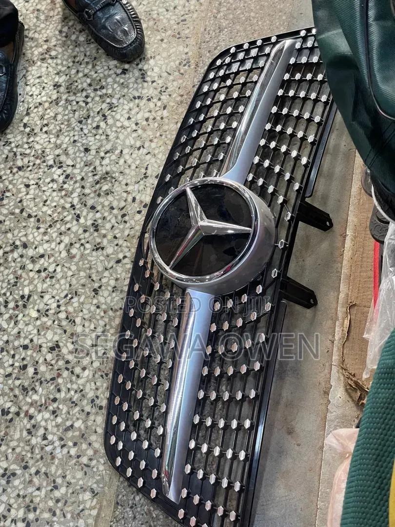 Grille for Ml W164 Diamond Style