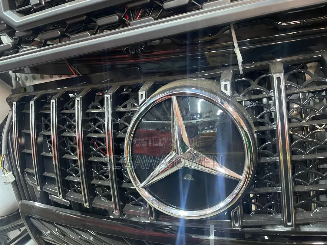 Grille for Ml W164 GTR Style