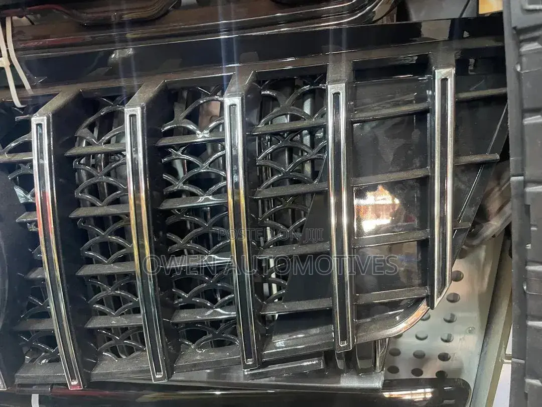 Grille for Ml W164 GTR Style