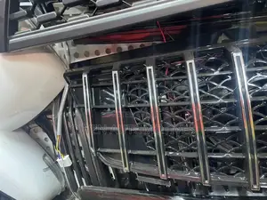 Grille for Ml W164 GTR Style