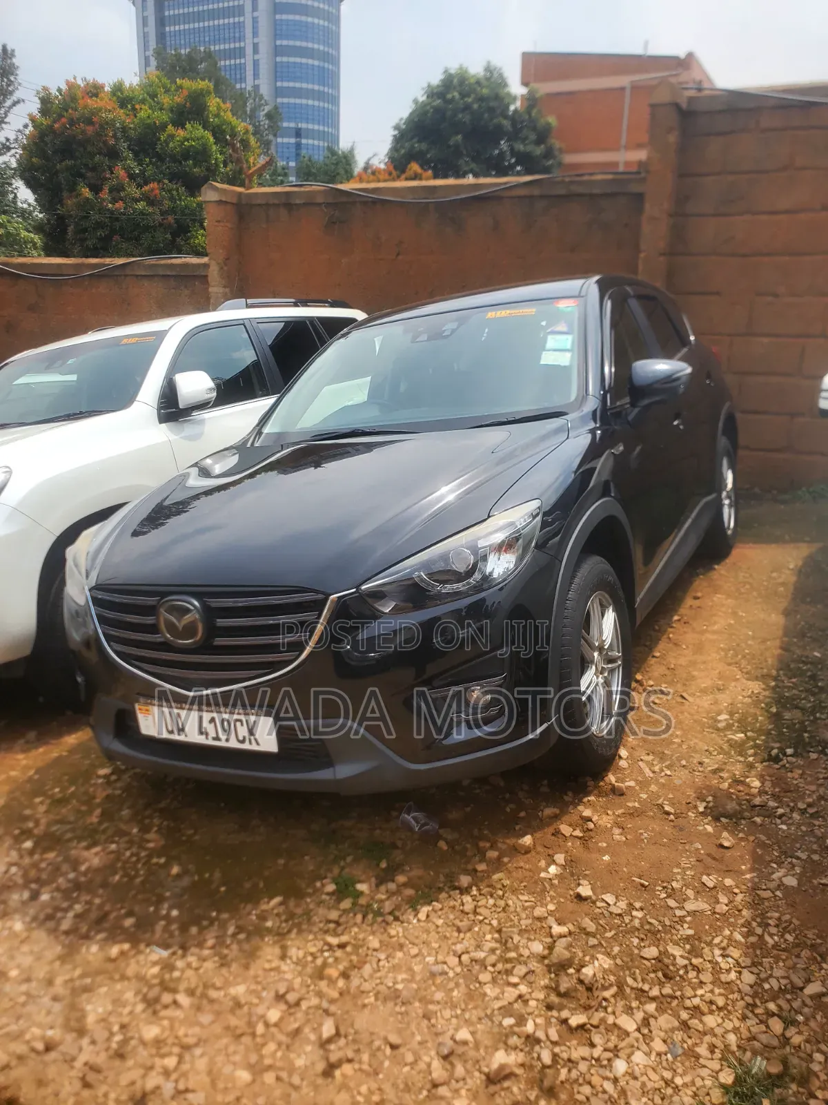 Mazda CX-5 2012 Black