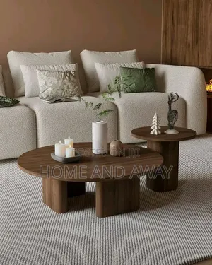 Two Piece Center Tables in Any Colour With Delivery From 900,000/-