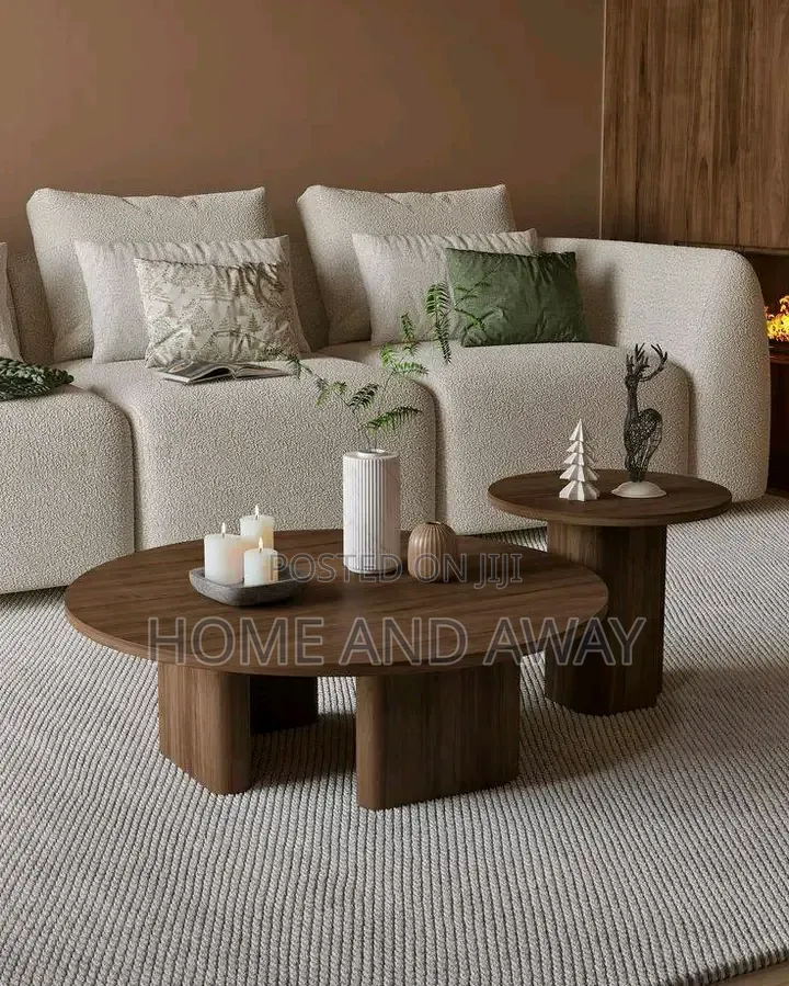Two Piece Center Tables in Any Colour With Delivery From 900,000/-