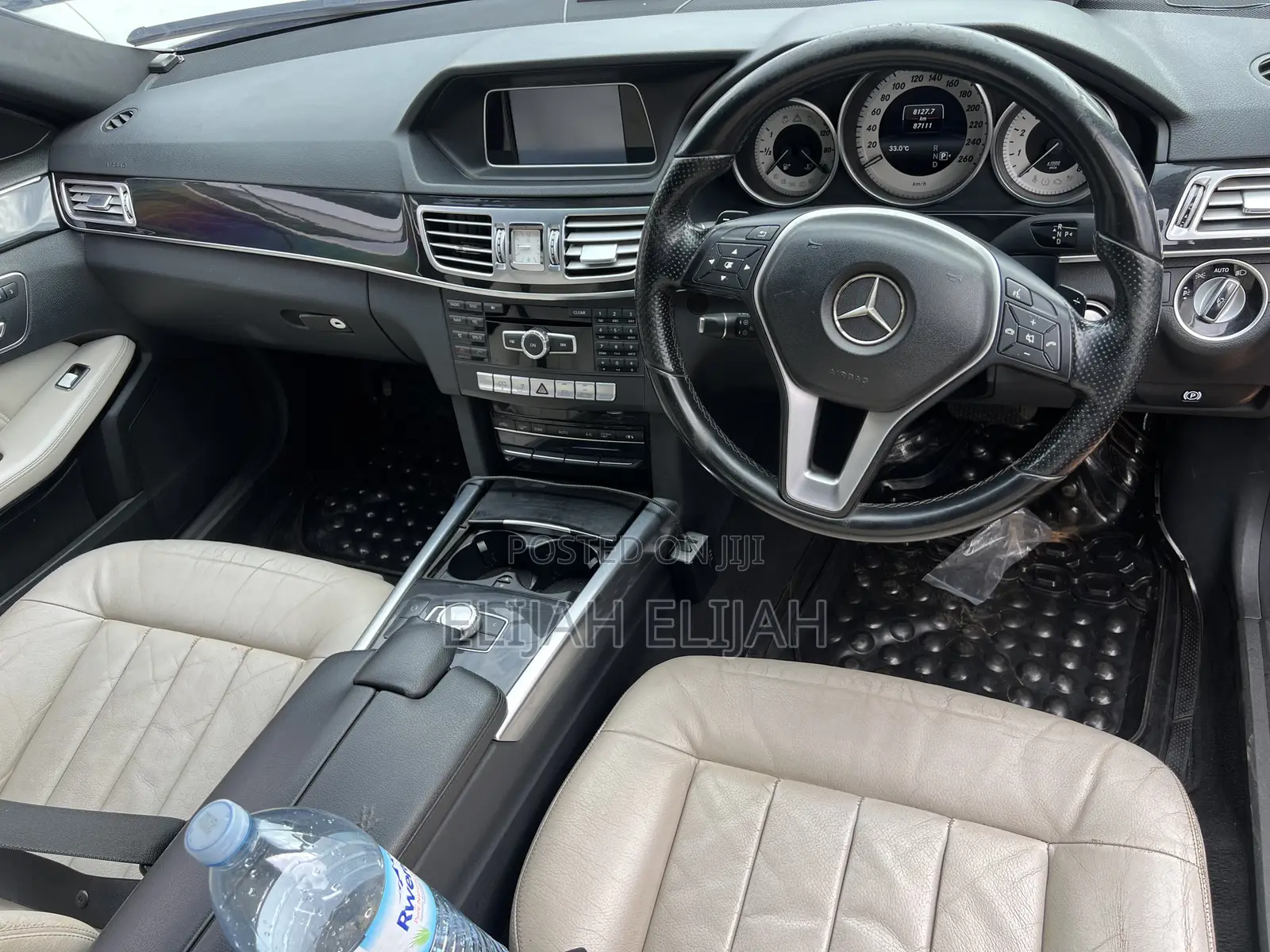 Mercedes-Benz E300 2013 Gray