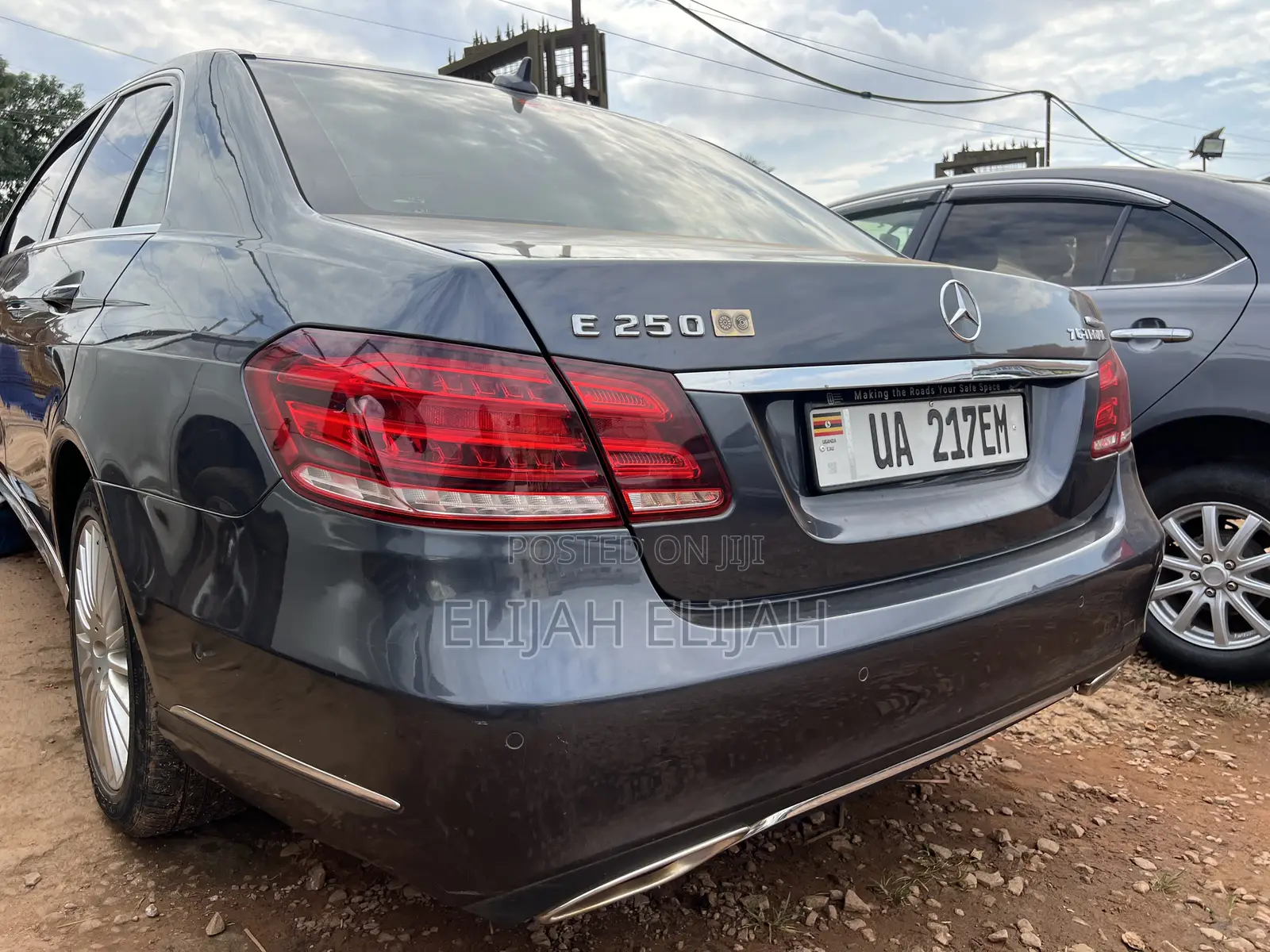 Mercedes-Benz E300 2013 Gray