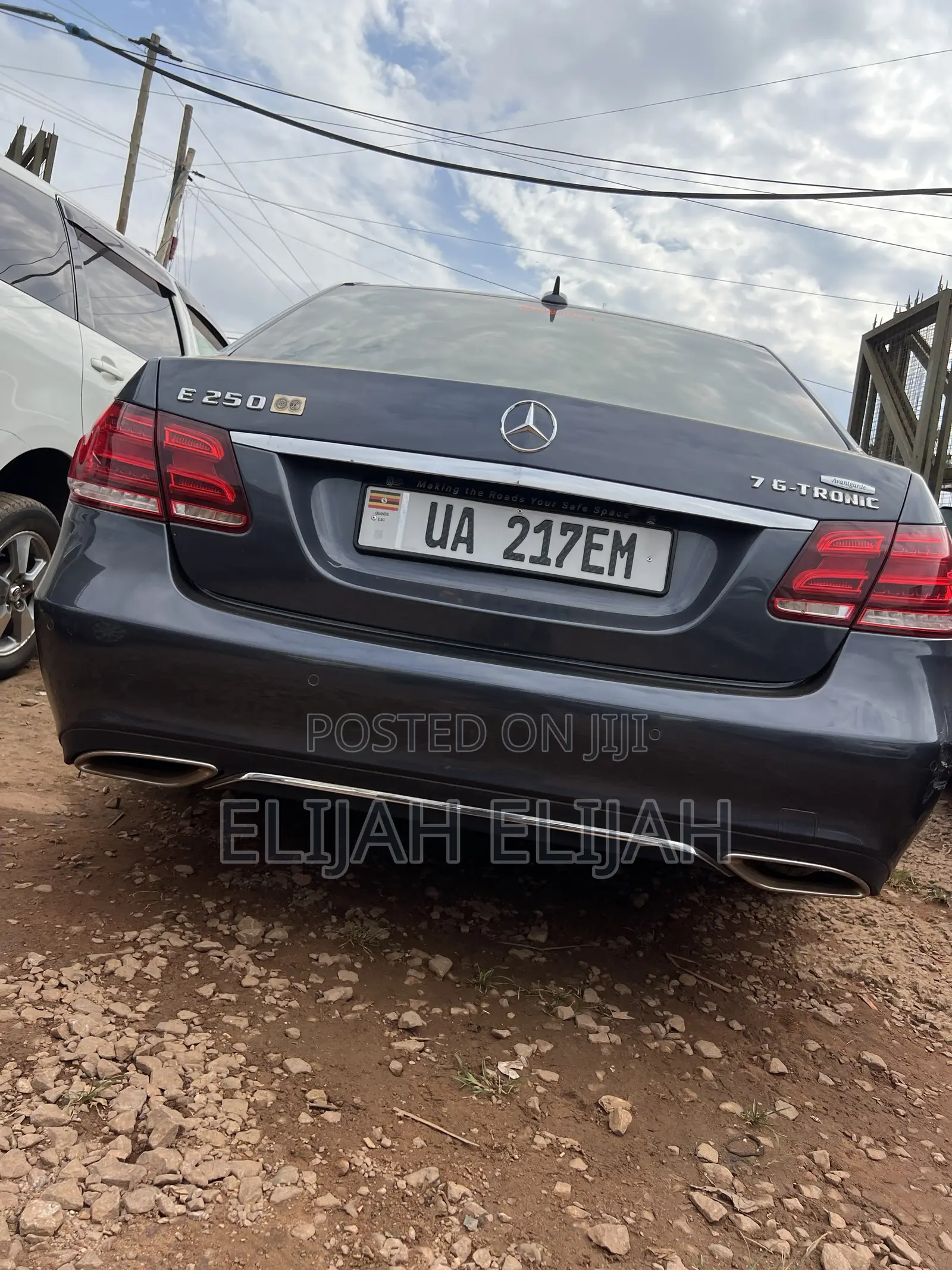 Mercedes-Benz E300 2013 Gray