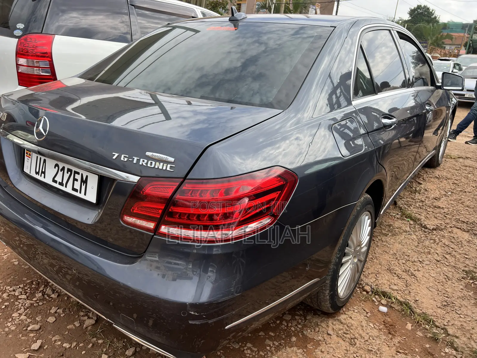Mercedes-Benz E300 2013 Gray