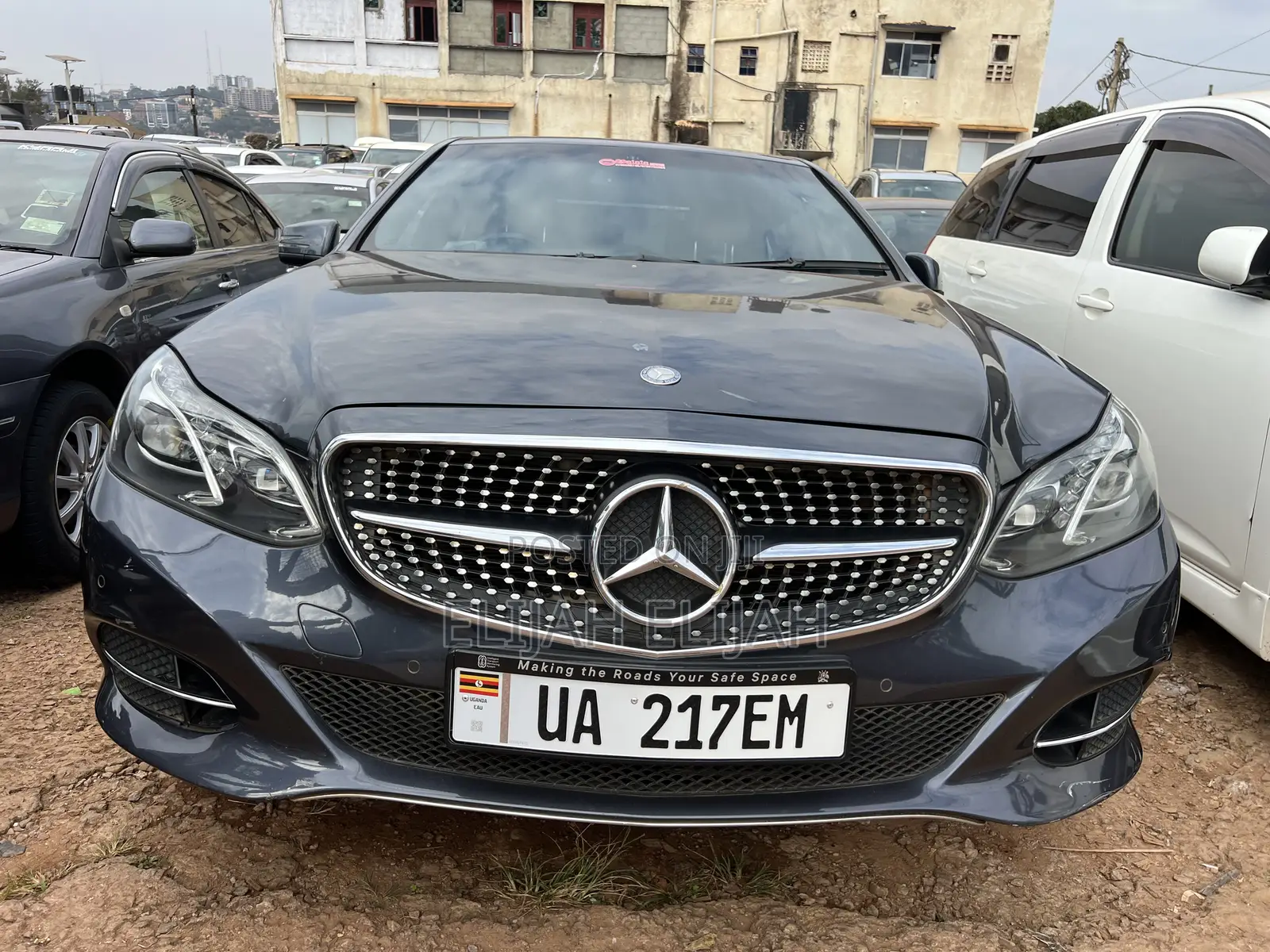 Mercedes-Benz E300 2013 Gray