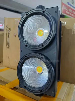 Stage Lights 2-Eye Cob Led Audience Blinder Stage Light