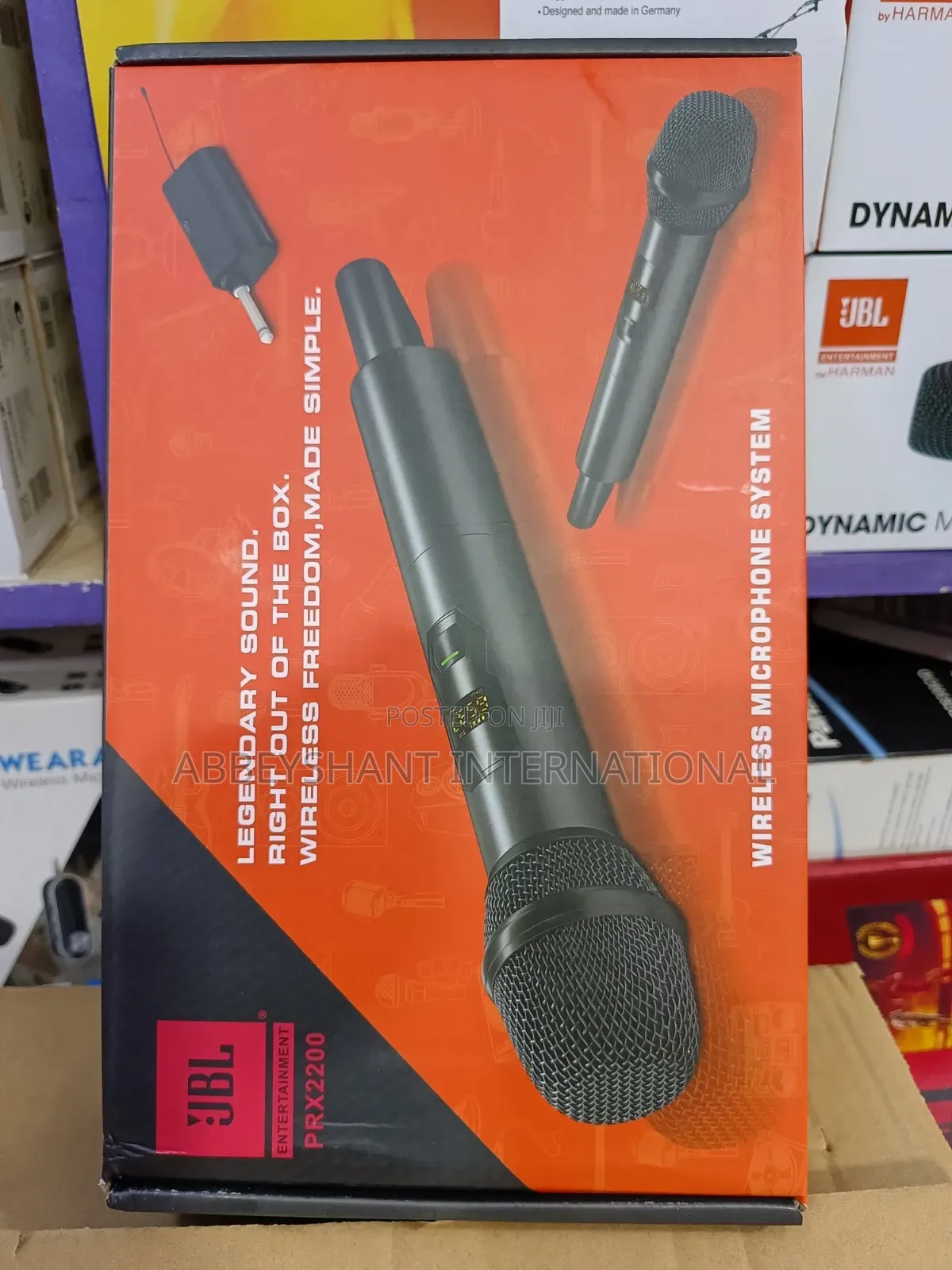JBL Microphone JBL Prx2200 Wireless Microphone