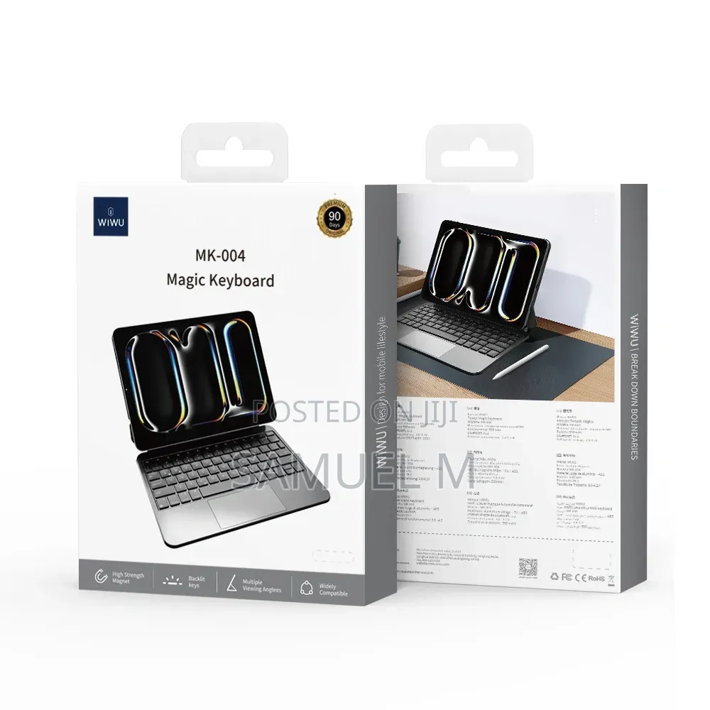 Magic Keyboard For iPad Pro M4