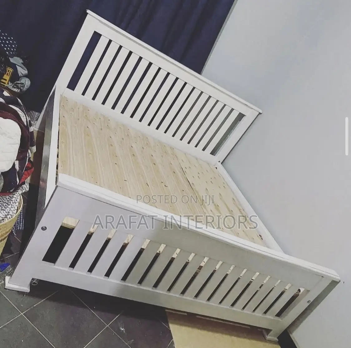 Simple Barcode Bed Design 5by6