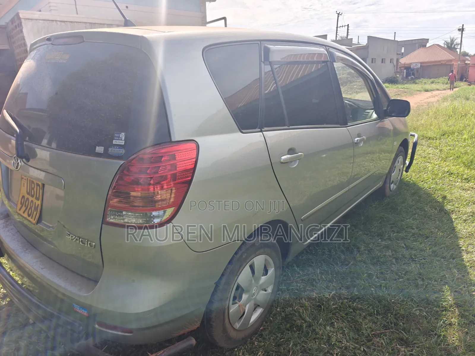 Toyota Corolla Spacio 1.5 X G-edition 2004 Silver