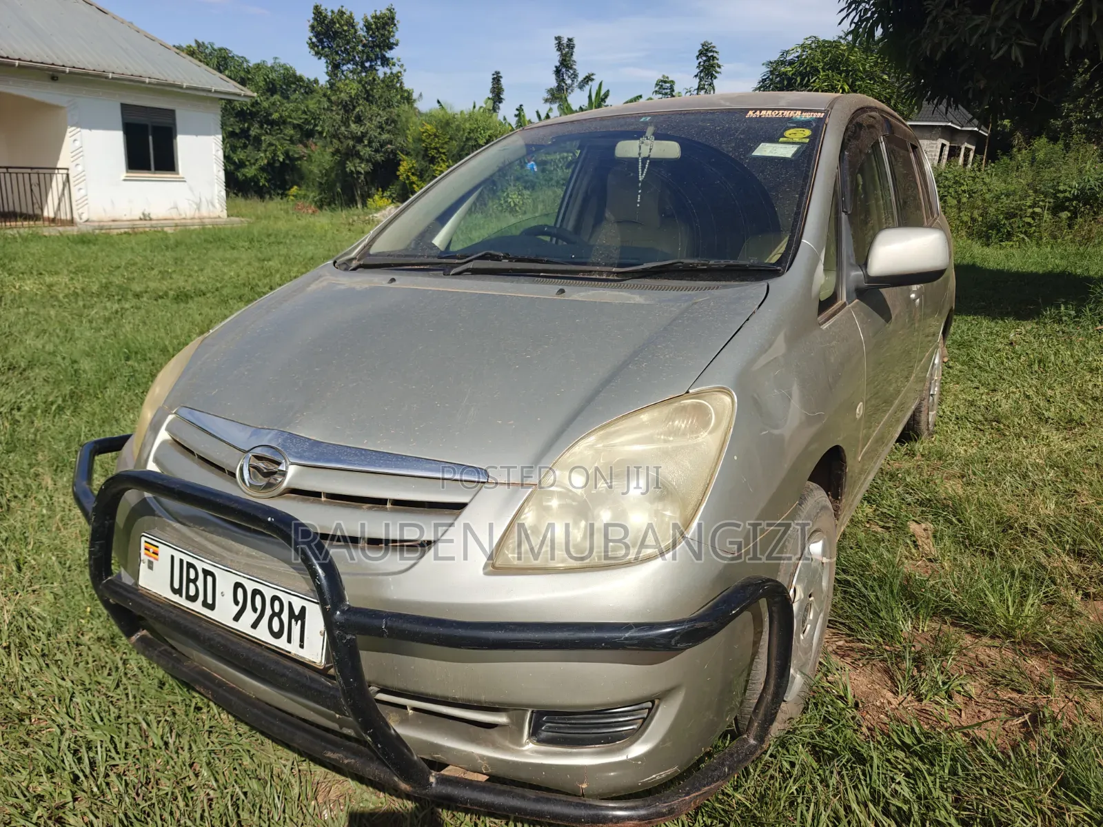 Toyota Corolla Spacio 1.5 X G-edition 2004 Silver